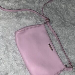 Lavender Fendi crossbody bag